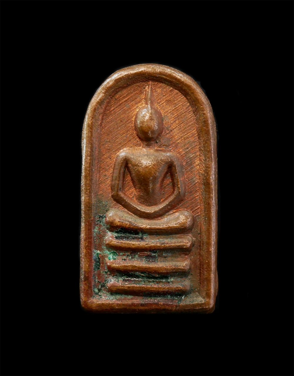 6May25 (105)p.jpg - พระปรกใบมะขาม หลวงพ่อสนุ่น อธิปุญฺโญ(พระราชวชิราภิรม) วัดศรัทธาภิรม ต.ม่วงหมู่ อ.เมืองสิงห์บุรี จ.สิงห์บุรี เหรียญเนื้อทองแดง พระเก่าสวย สร้างน้อย หาย [..] | https://kamulet.in.th